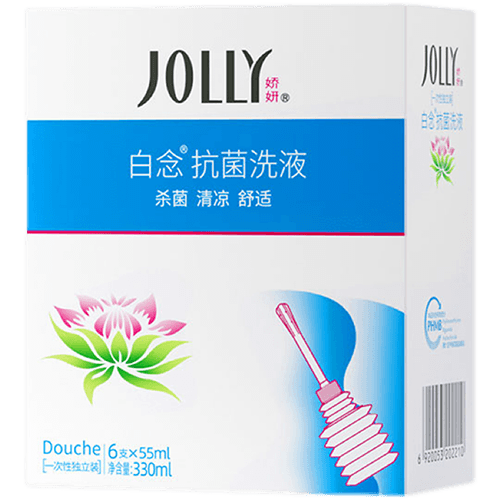 娇妍白念抗菌洗液